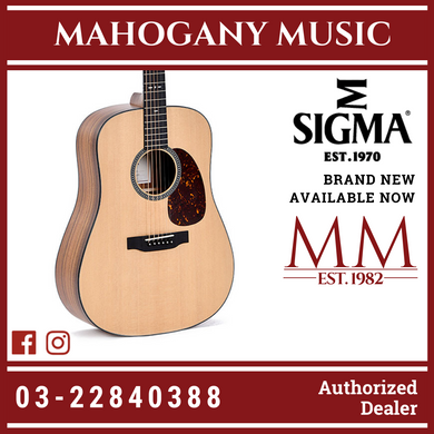 Sigma SDP - 10E Natural Acoustic Guitar