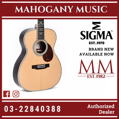 Sigma SOMR-45 Natural Acoustic Guitar