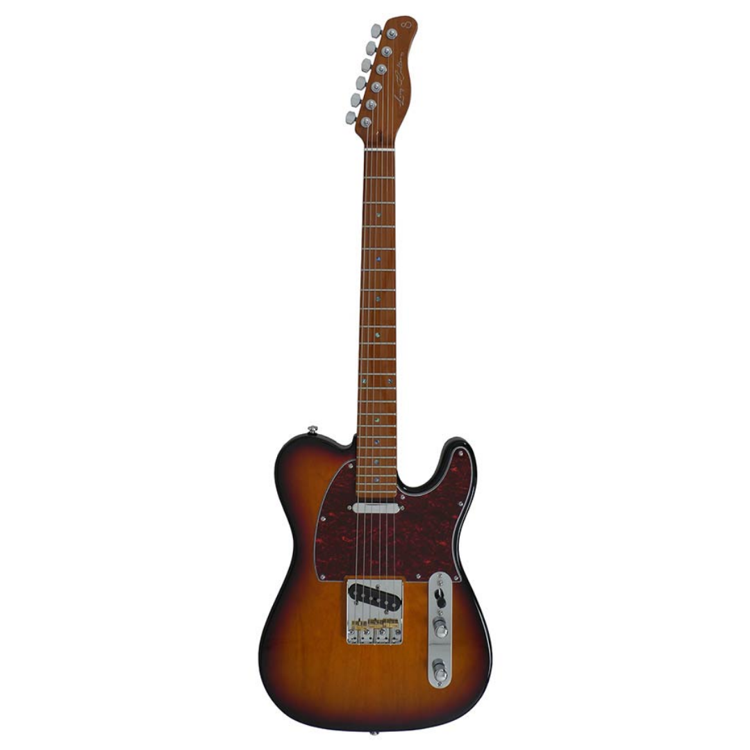 sire larry carlton t7 tobacco sunburst Sire Larry Carlton T7 Tobacco Sunburst Electric Guitar – Mahogany Music