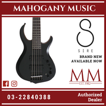 Sire Marcus Miller M2 5 Strings Trans Black Bass Guitar (2nd Generation)
