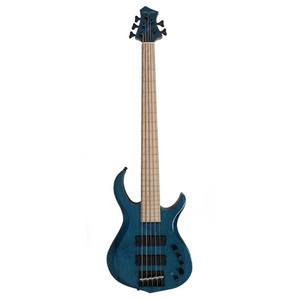 Sire Marcus Miller M2 5 Strings Trans Blue Bass Guitar (2nd Generation)