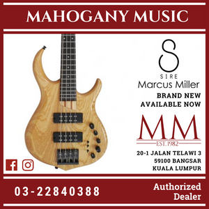 Sire Marcus Miller M5 Ash 4 Strings Natural Bass Guitar (2nd Generation)