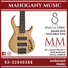 Sire Marcus Miller M5 Ash 5 Strings Natural Bass Guitar (2nd Generation)