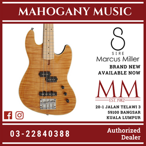 Sire Marcus Miller U5 Alder 4 Strings Natural Bass Guitar (2nd Generation)