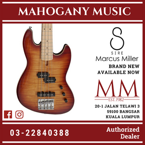 Sire Marcus Miller U5 Alder 4 Strings Tobacco Sunburst Bass Guitar (2nd Generation)