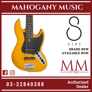 Sire Marcus Miller V3P 5 Strings Bass Guitar Orange (2nd Generation)