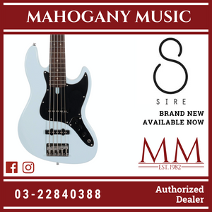 Sire Marcus Miller V3P 5 Strings Bass Guitar Sonic Blue (2nd Generation)