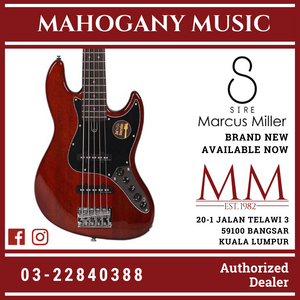 Sire Marcus Miller V3 5 Strings Mahogany Bass Guitar (2nd Generation)