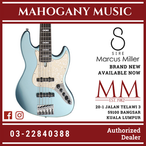 Sire Marcus Miller V7 Alder 5 Strings Lake Placid Blue Bass Guitar (2nd Generation)
