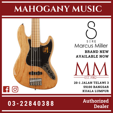 Sire Marcus Miller V7 Vintage 5 Strings Natural Bass Guitar (2nd Generation)