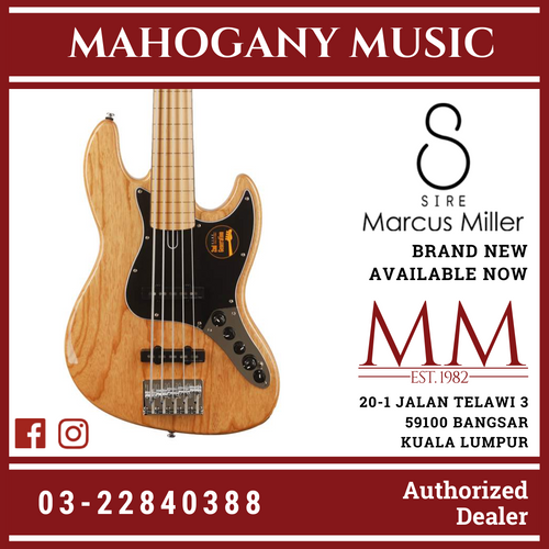 Sire Marcus Miller V7 Vintage 5 Strings Natural Bass Guitar (2nd Generation)