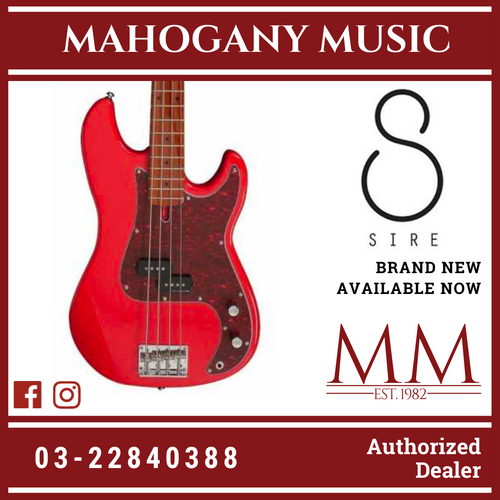Sire P5 Alder 2ND Gen Dakota Red 5 String Bass Guitar