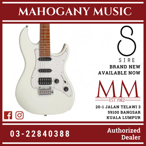 Sire S7 Larry Carlton Arctic White Electric Guitar
