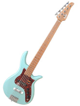 Raku Phantom Body Jazz Bass – Elegance Series – PHJB-PR5A-SB (Power Boost)