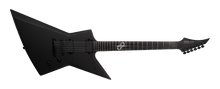 Solar E2.6C Carbon Black Matte Explorer Electric Guitar