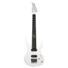 Solar A1.7Vinter 7 String Pearl White Matte Electric Guitar