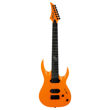 Solar A2.7ON 7 String Orange Neon Matte Electric Guitar