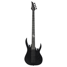 Solar AB2.4BOP Black Open Pore Bass Guitar