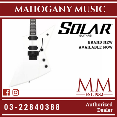 Solar E1.6Priestess White Matte Electric Guitar
