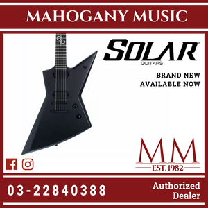 Solar E2.6C Carbon BK Matte Electric Guitar