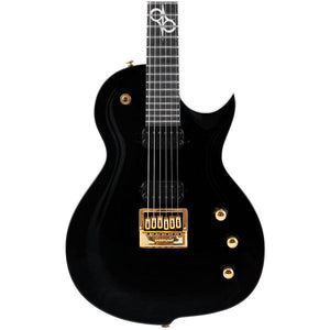 Solar GC1.6B Black Gloss Electric Guitar