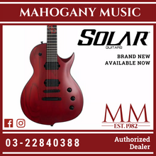 Solar GC2.6TBR SK Trans Blood Red Matte Electric Guitar