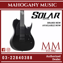 Solar T2.6C Carbon Black Matte Electric Guitar