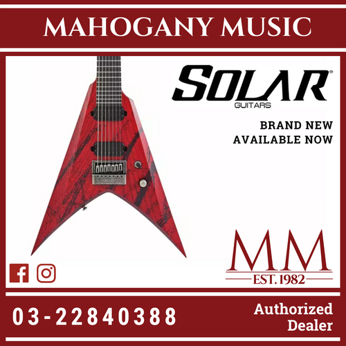 Solar V1.7 Canibalismo Electric Guitar