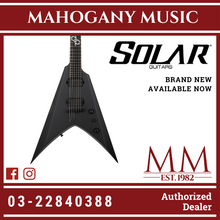 Solar V2.6C Carbon BK Matte Electric Guitar