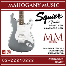 Squier Affinity Series HSS Stratocaster Electric Guitar, Laurel FB, Slick Silver