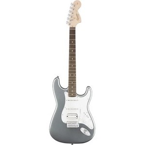 Squier Affinity Series HSS Stratocaster Electric Guitar, Laurel FB, Slick Silver