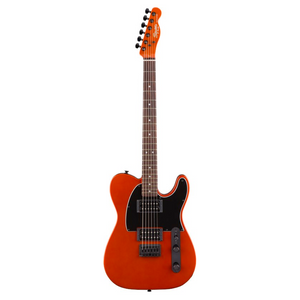 Squier FSR Affinity Series HH Telecaster Electric Guitar, Laurel FB, Metallic Orange