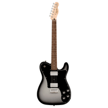 Squier FSR Affinity Series Telecaster Deluxe Electric Guitar, Laurel FB, Silverburst