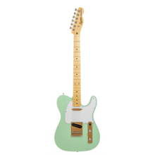 Squier FSR Affinity Series Telecaster Electric Guitar, Maple FB, Surf Green