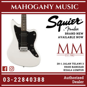 Squier Affinity Jazzmaster HH Electric Guitar Laurel FB Arctic