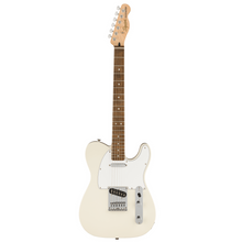 Squier Affinity Series Telecaster Electric Guitar, Laurel FB, Olympic White