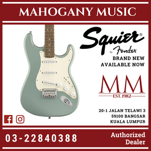 Squier Bullet Stratocaster Hardtail Electric Guitar, Laurel FB, Sonic Grey