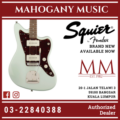 Squier Classic Vibe 60s Jazzmaster Electric Guitar, Laurel FB, Sonic Blue