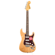 Squier Classic Vibe 70s Stratocaster Electric Guitar, Laurel FB, Natural