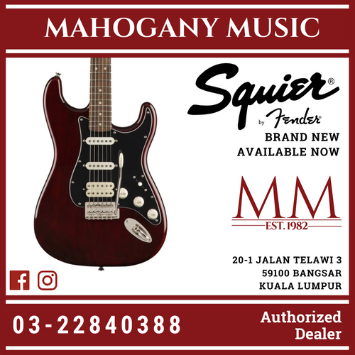 Squier Classic Vibe 70s Stratocaster HSS Electric Guitar, Laurel FB, Walnut