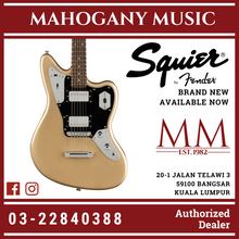 Squier Contemporary Jaguar HH Electric Guitar, Laurel FB, Shoreline Gold