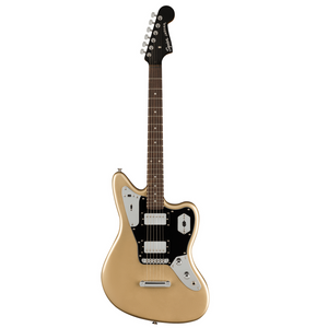Squier Contemporary Jaguar HH Electric Guitar, Laurel FB, Shoreline Gold