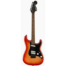 Squier Contemporary Stratocaster Special Hardtail Electric Guitar, Laurel FB, Sunset Metallic