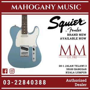 Squier FSR Affinity Telecaster Electric Guitar Laurel FB, Sonic Blue