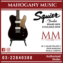 Squier FSR Baritone Cabronita Telecaster Electric Guitar, Laurel FB, Oxblood