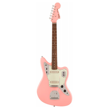 Squier FSR Classic Vibe 60s Jaguar Electric Guitar, Laurel FB, Shell Pink
