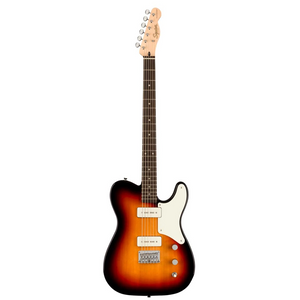 Squier Paranormal Series Baritone Cabronita Telecaster Electric Guitar, 3-Tone Sunburst