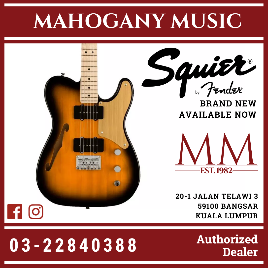 Squier Paranormal Series Cabronita Thinline Telecaster Electric