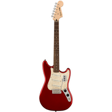 Squier Paranormal Series Cyclone Electric Guitar, Candy Apple Red