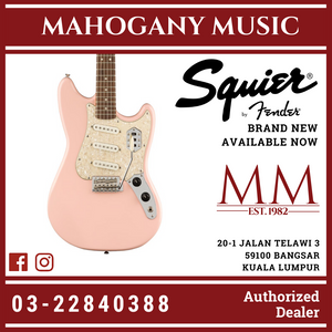 Squier Paranormal Series Cyclone Telecaster Electric Guitar, Shell Pink